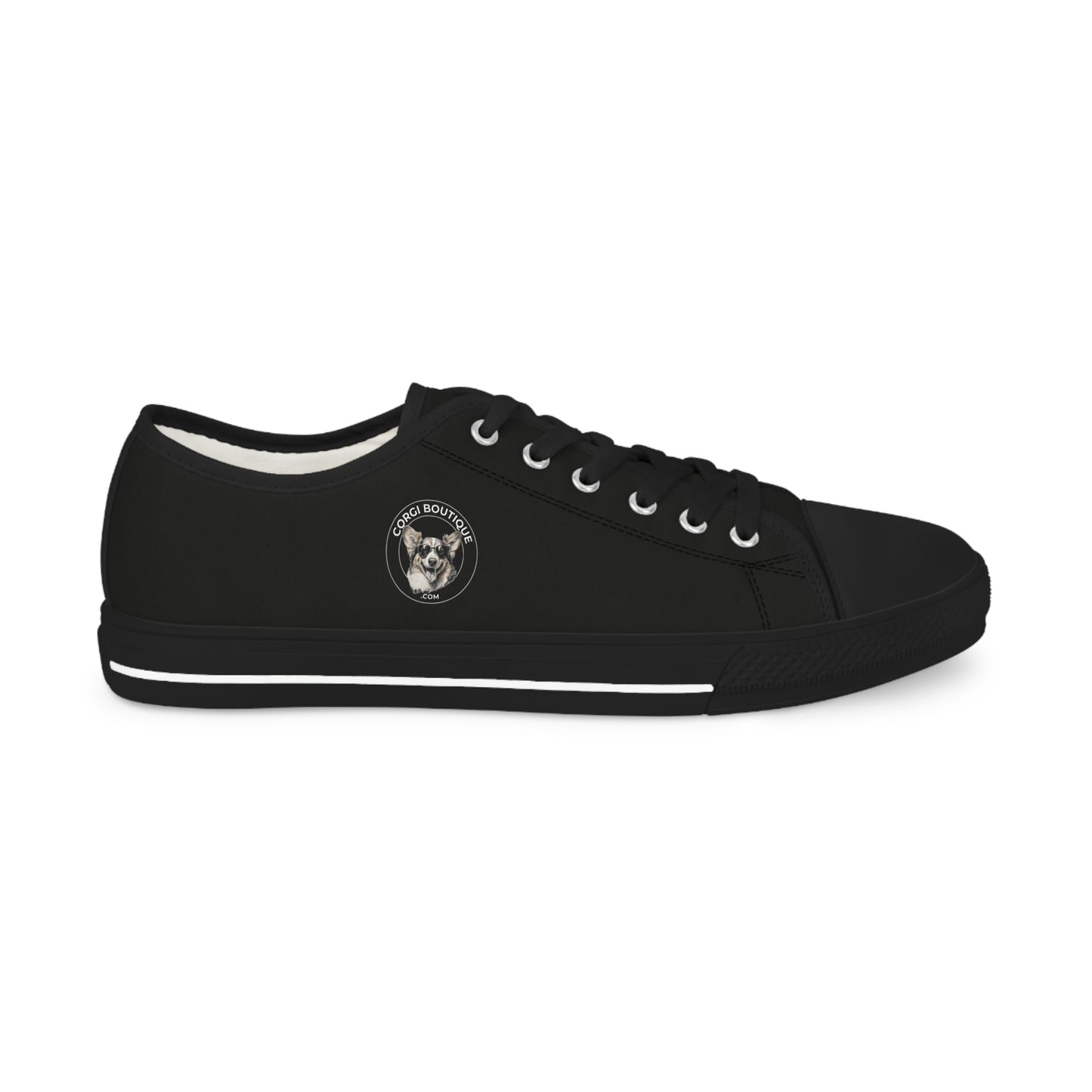 Corgi Boutique - Men's Low Top Sneakers