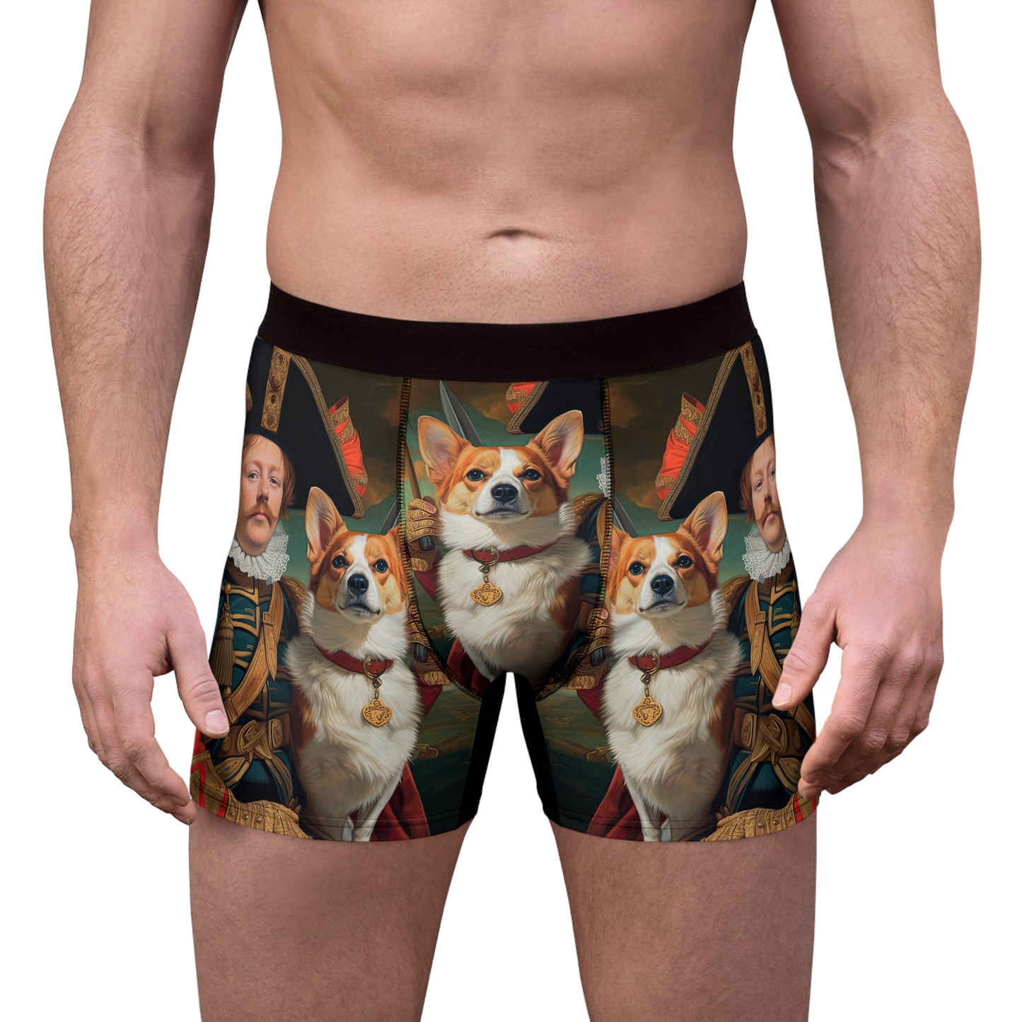 First Royal Corgi Boxer Briefs