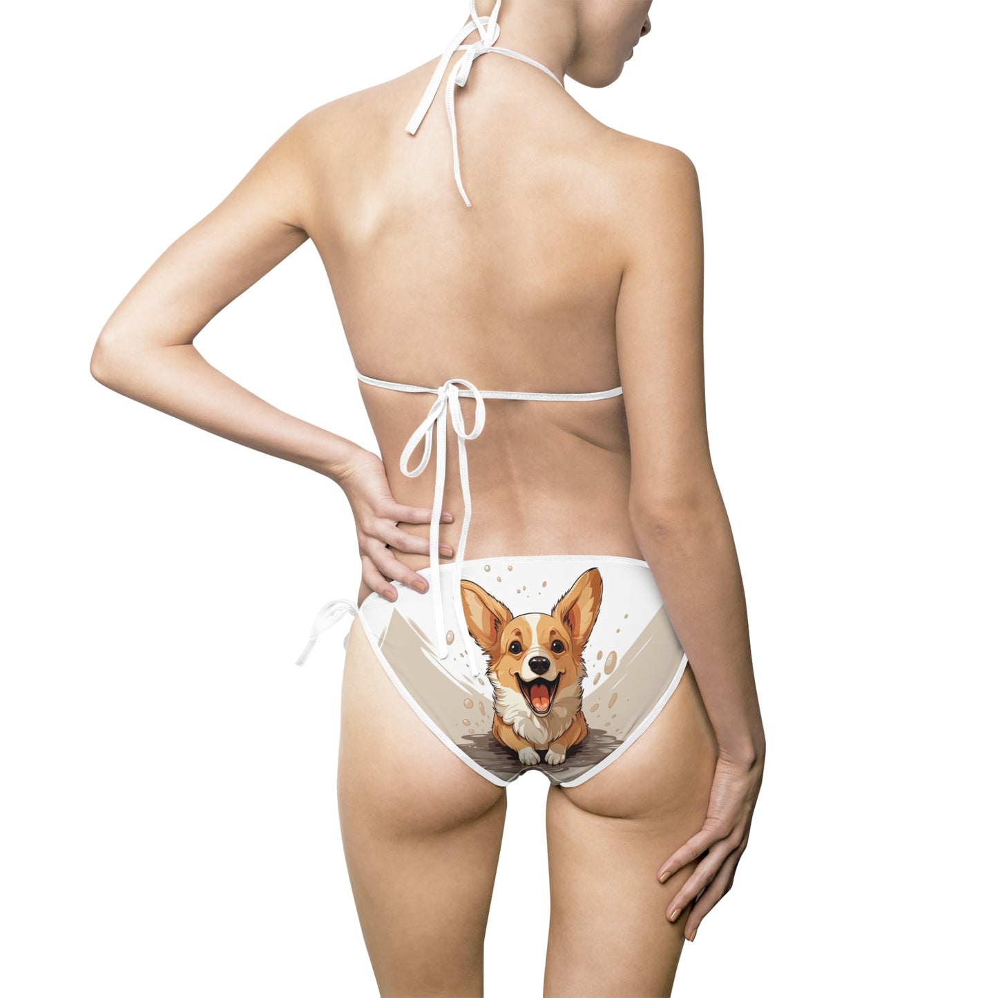 Corgi Cuteness Bikini