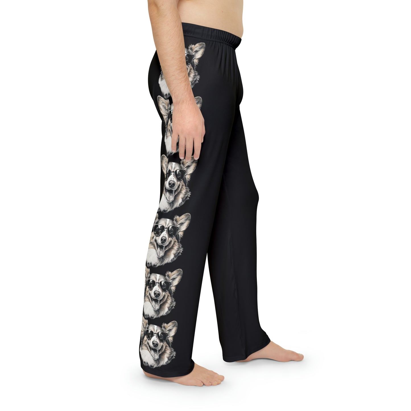 Corgi Cool - Men's Pajama Pants
