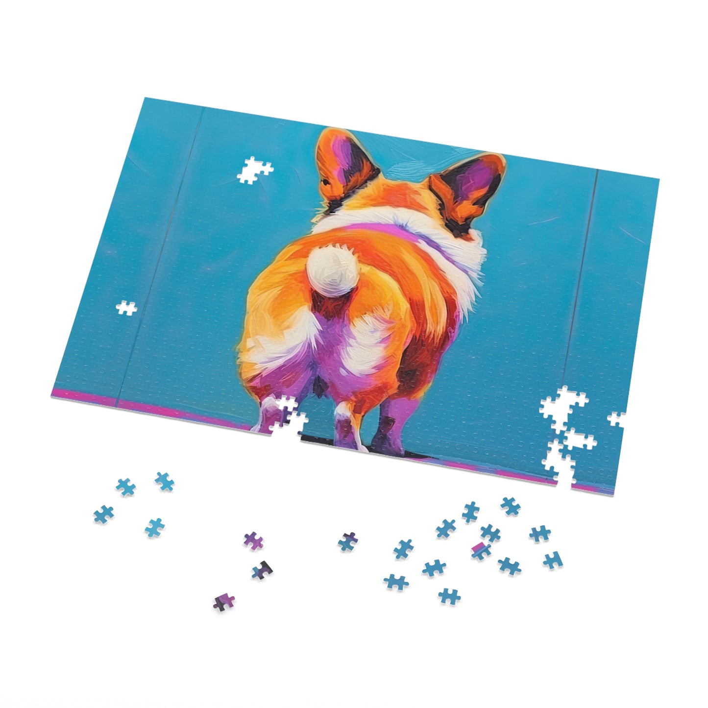 Corgi Butt - Jigsaw Puzzle