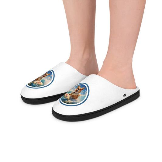 Cowabunga Corgi - Women's Slippers