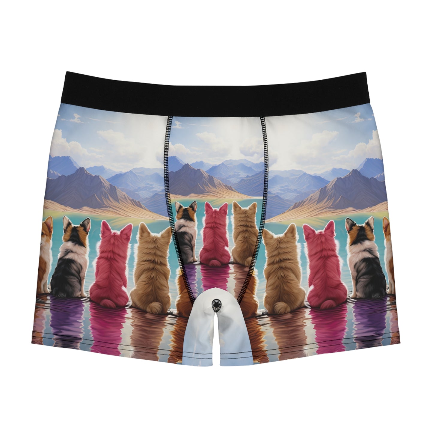 Corgi Lake Boxer Briefs!