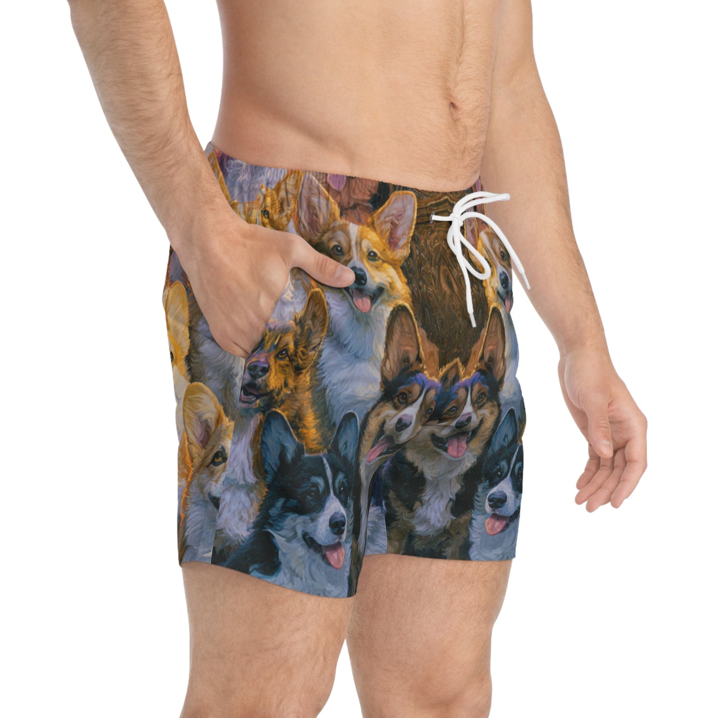 Pearly Gates Swim Trunks