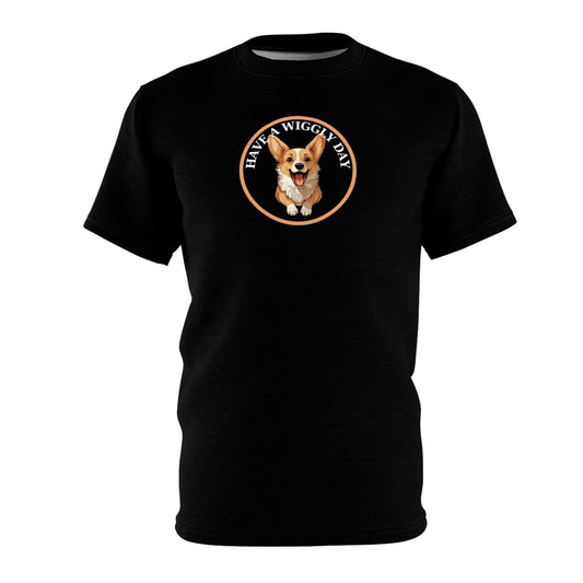Have a Wiggly Day Bold Tee in Black