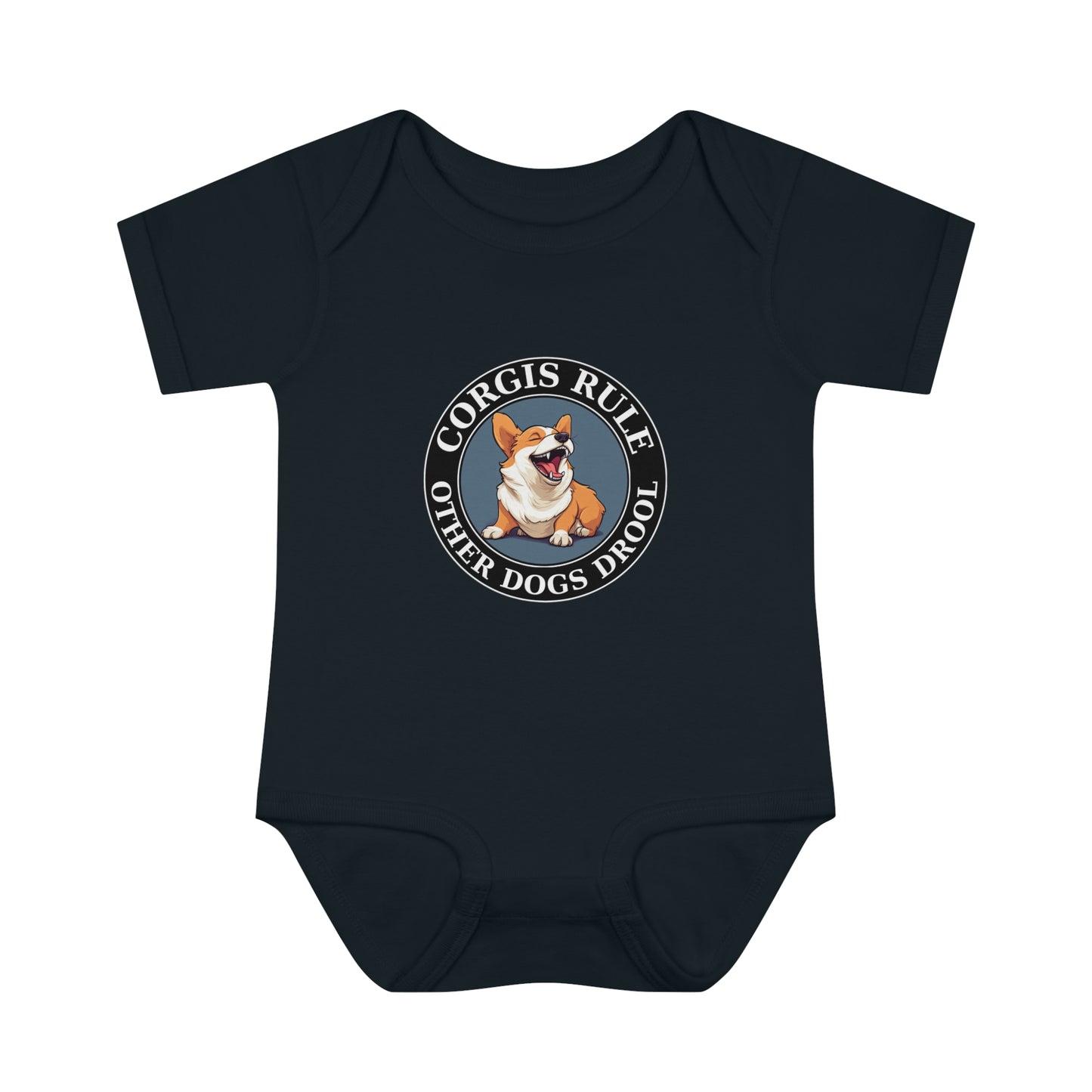 Corgis Rule...Other Dogs Drool - Onesie