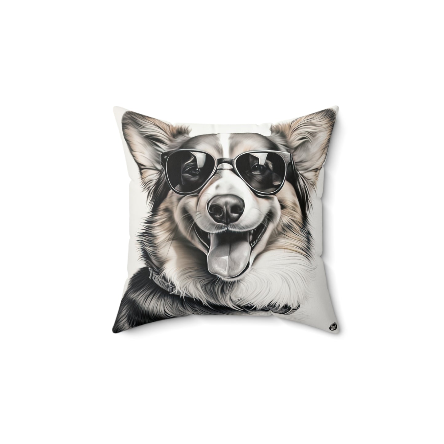 Corgi Cool - Throw Pillow