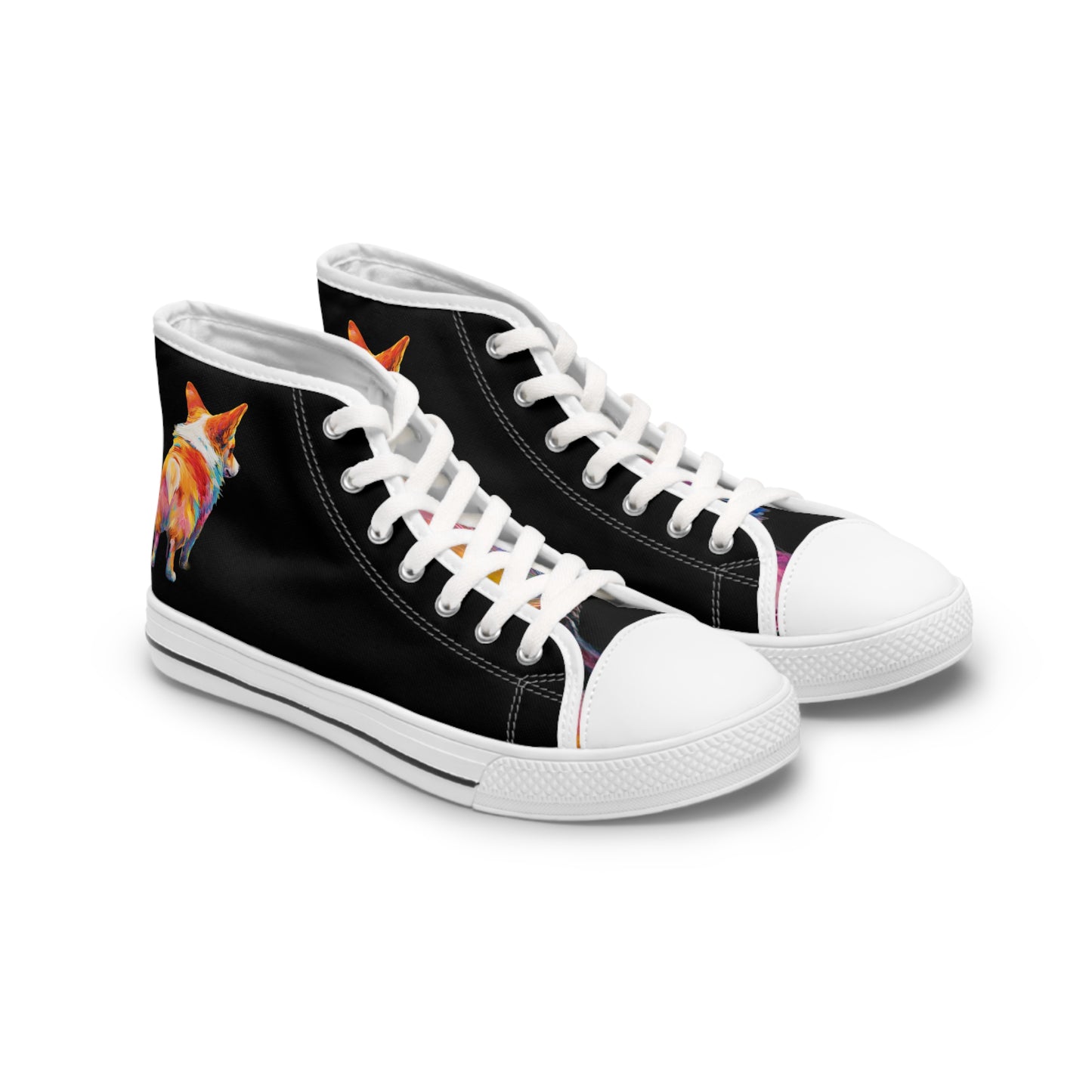 Rump Toast - Women's High Top Sneakers