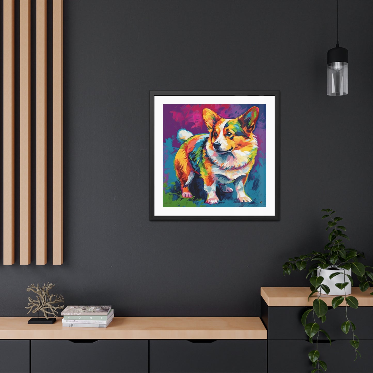 The Scout - Framed Print