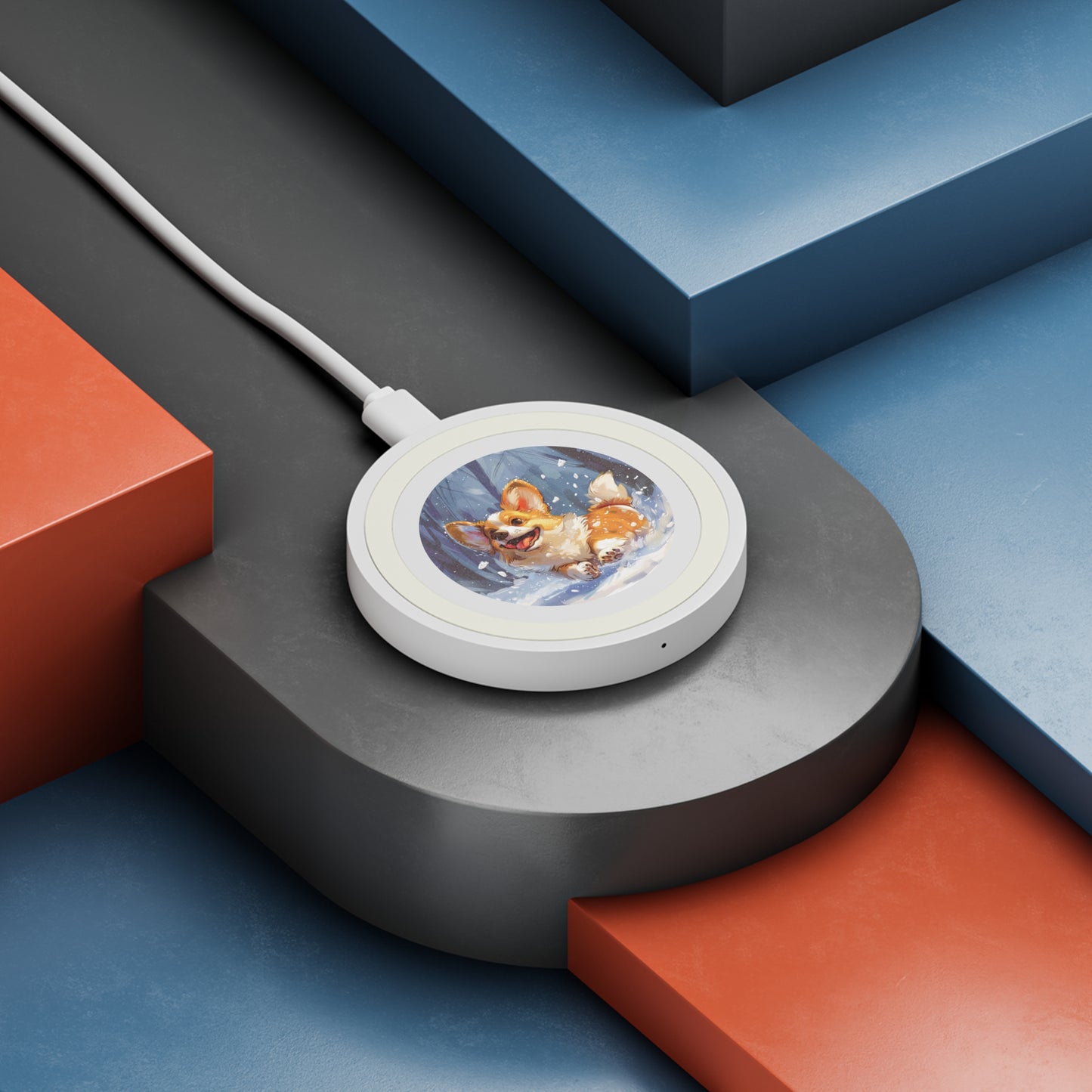 Winter Fun - Quake Wireless Charging Pad