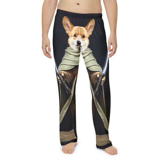Jedi Corgi - Men's Pajama Pants
