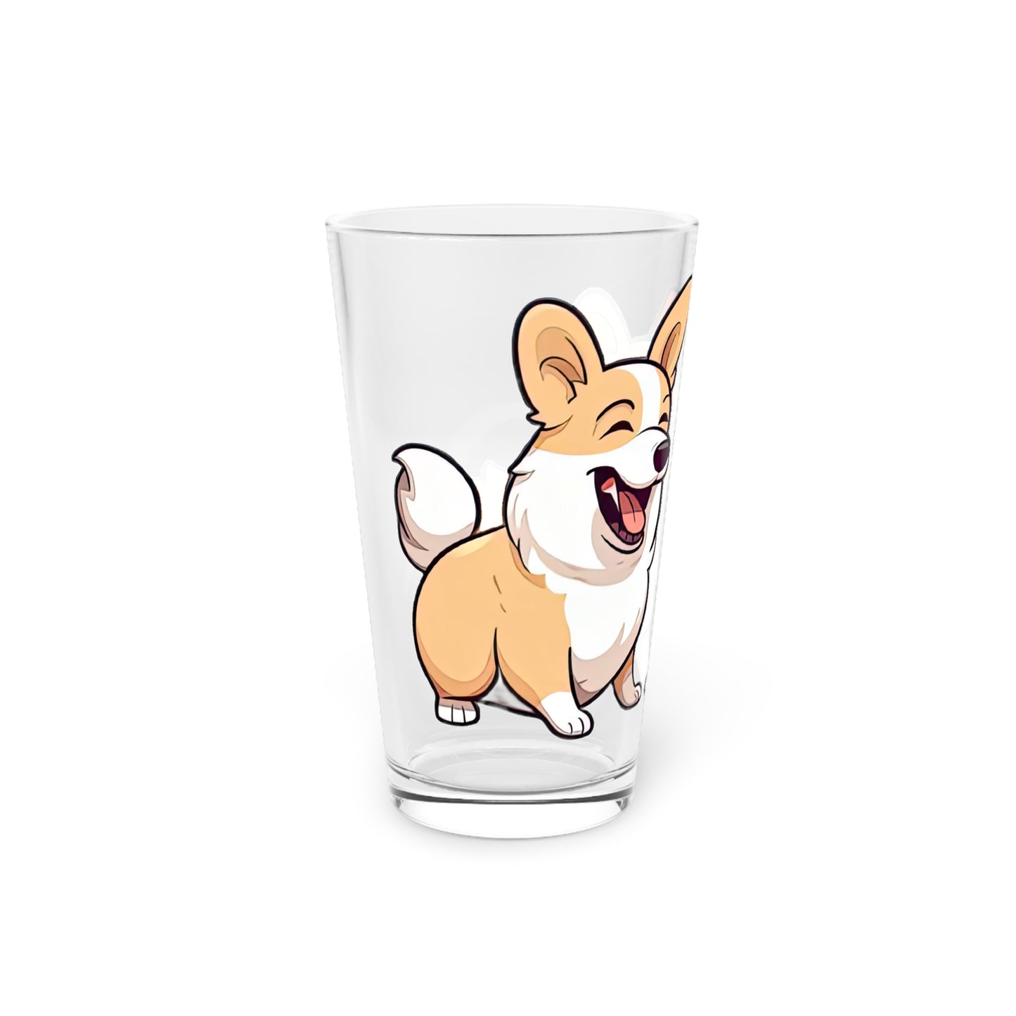 Corgi Couple - Pint Glass
