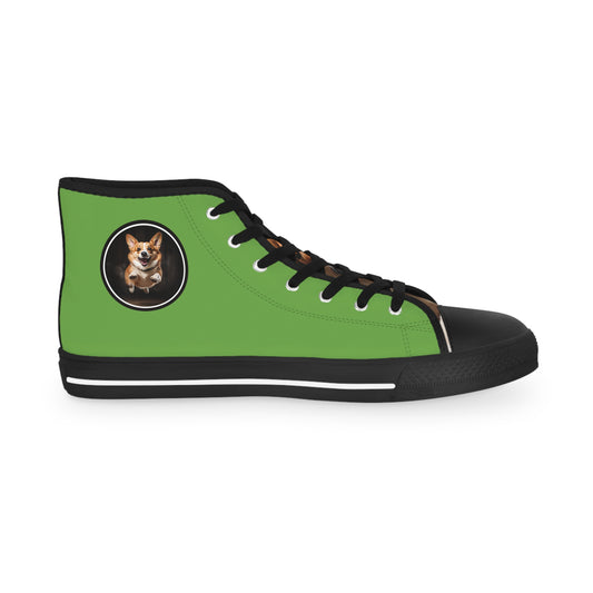 The Greeter - Men's High Top Sneakers