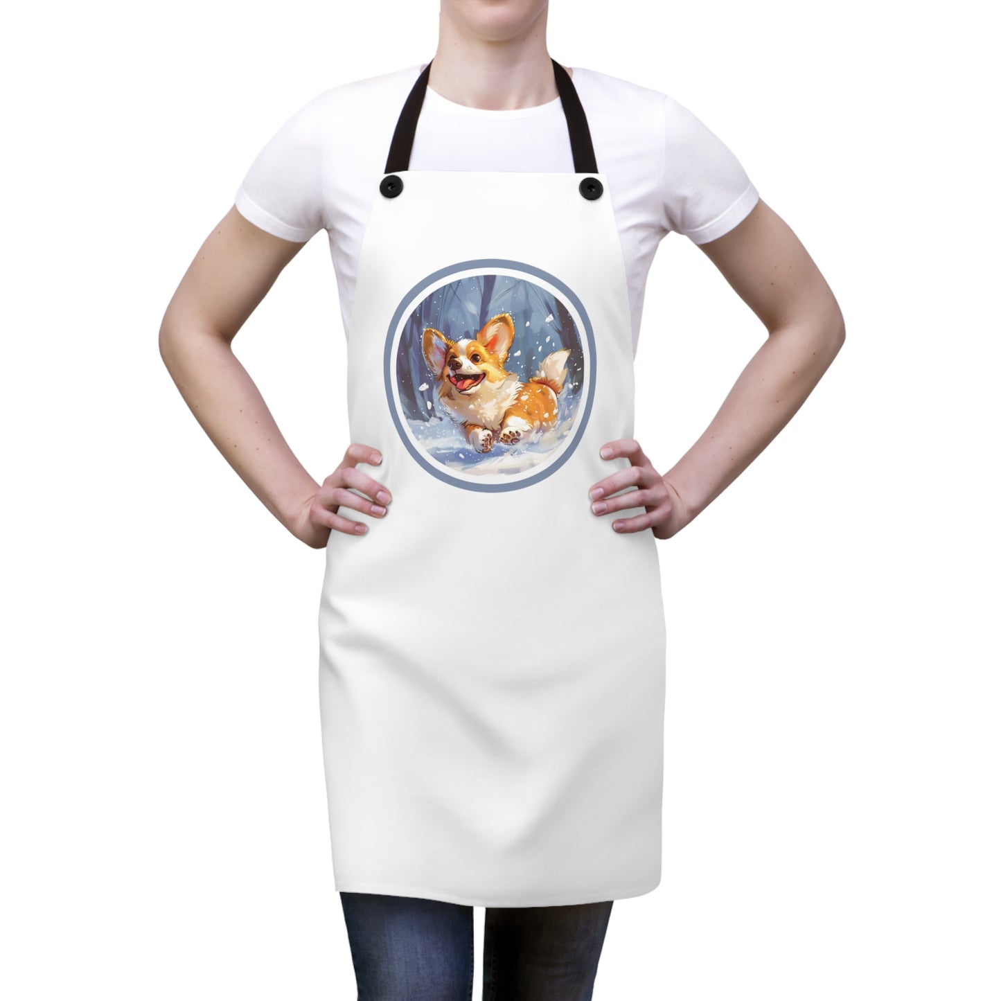Winter Fun - Apron