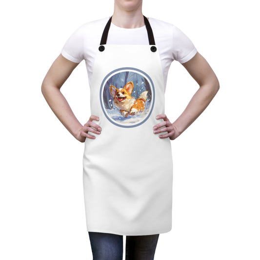 Winter Fun - Apron