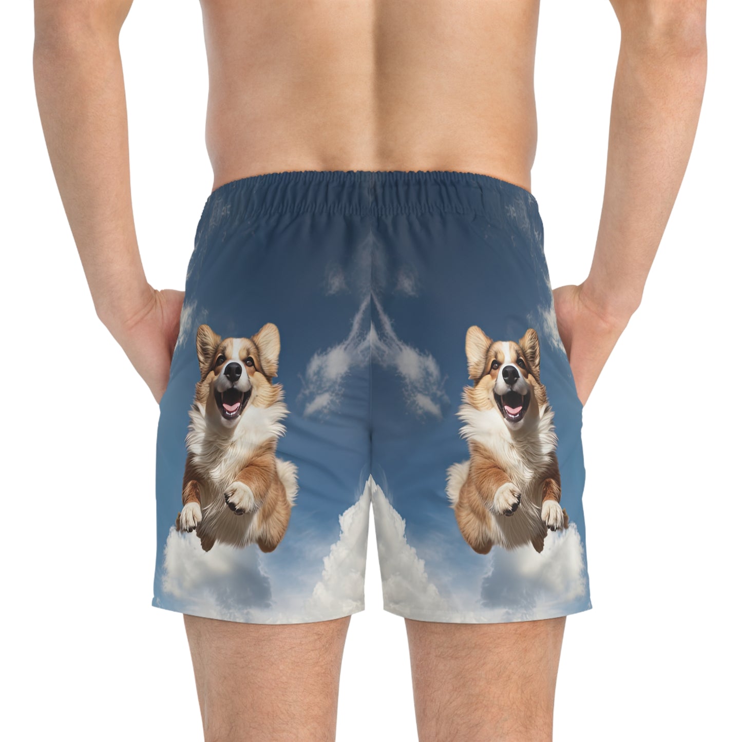 Super Corgi - Swim Trunks