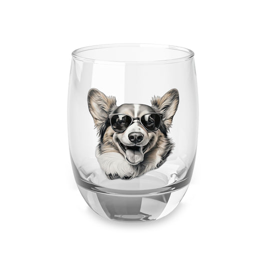 Corgi Cool - Whiskey/Juice Glass