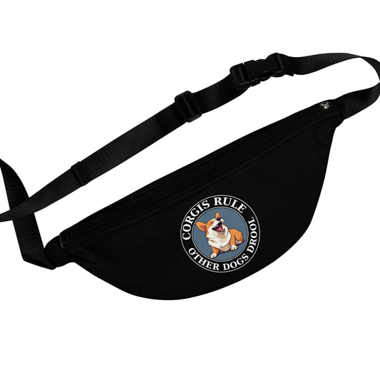 Corgis Rule...Other Dogs Drool - Fanny Pack