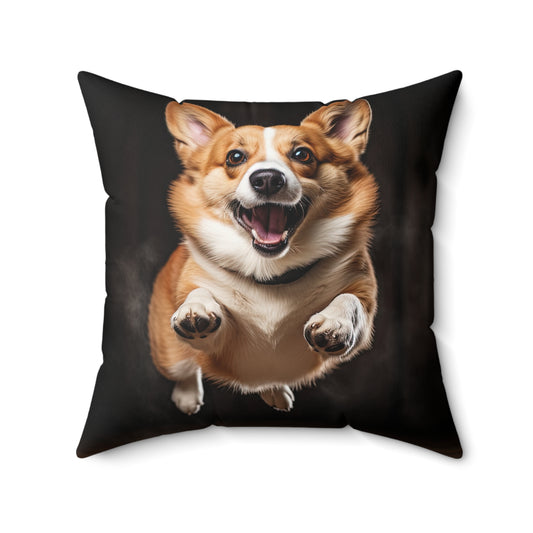 The Greeter - Throw Pillow