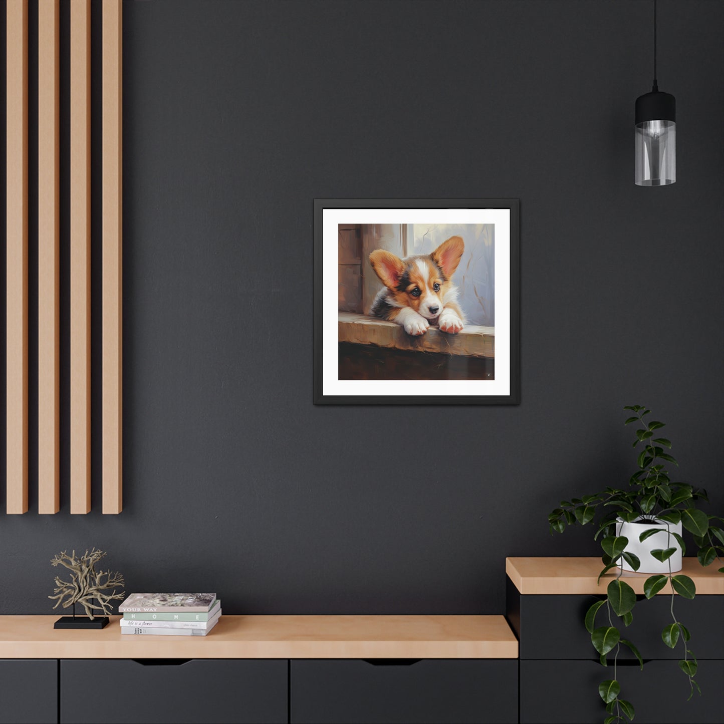 The Culprit - Framed Print