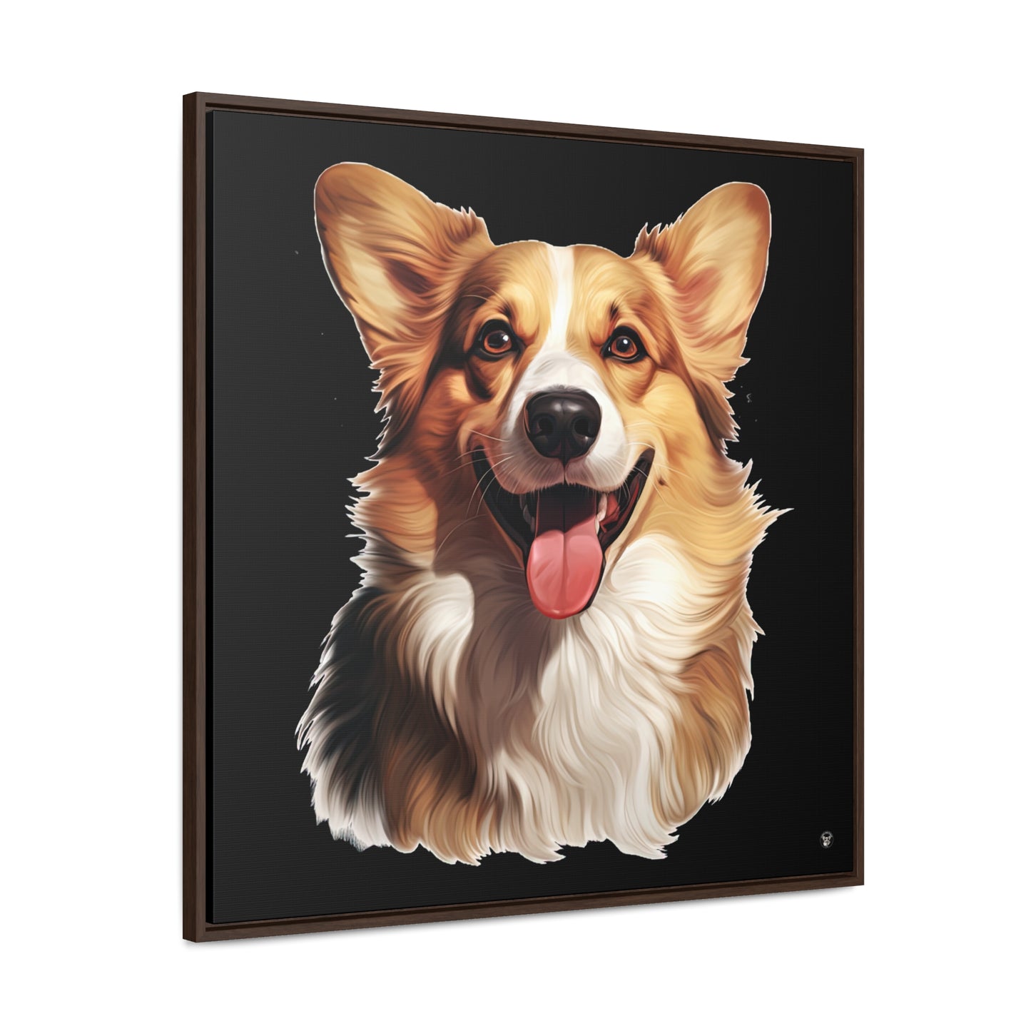 The Celebrity - Framed on Canvas
