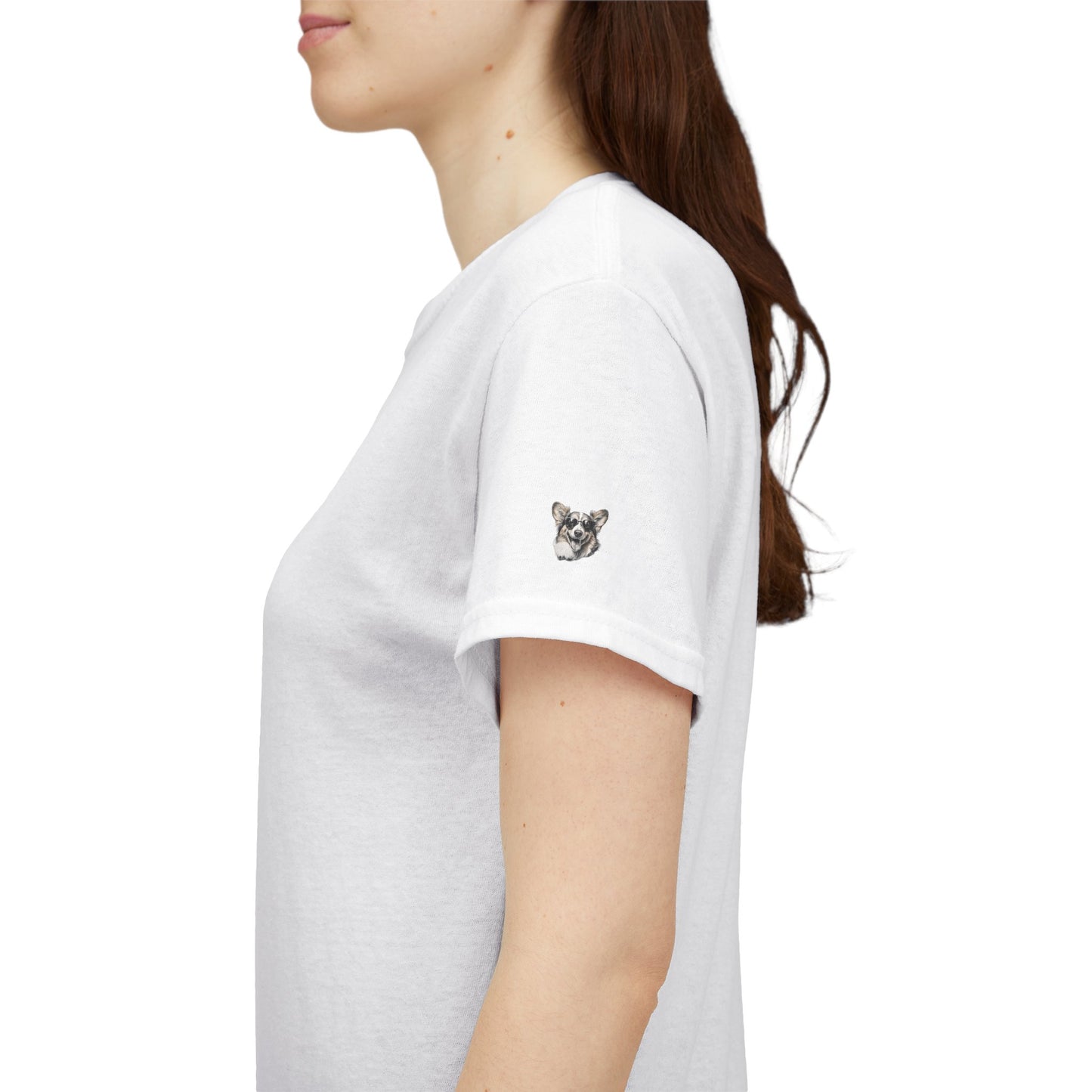 T-shirt Corgi Princesse