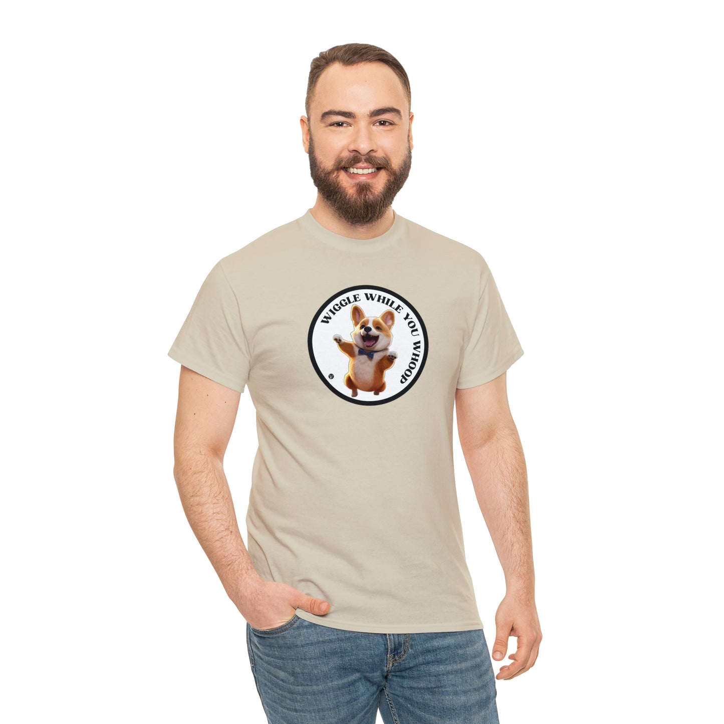 Wiggle While You Whoop - Unisex Heavy Cotton Tee