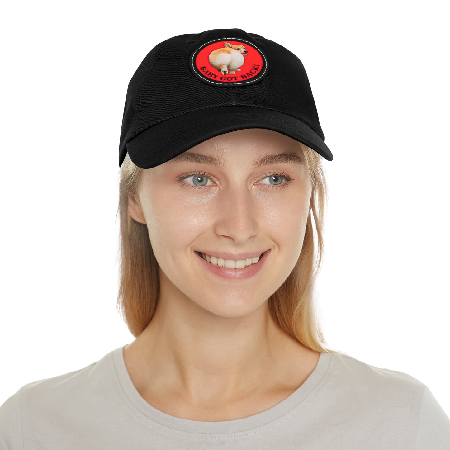 Baby Got Back - Cap with Leather Patch