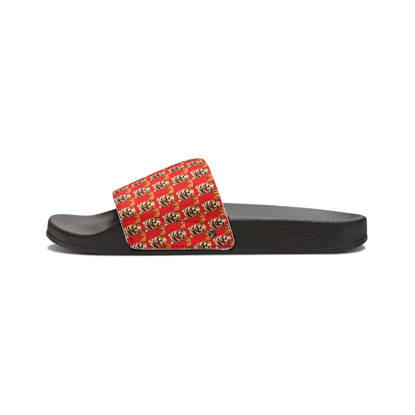 Puppy Love Mosaic - Women's Slide Sandals