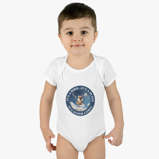 Super Corgi - Onesie