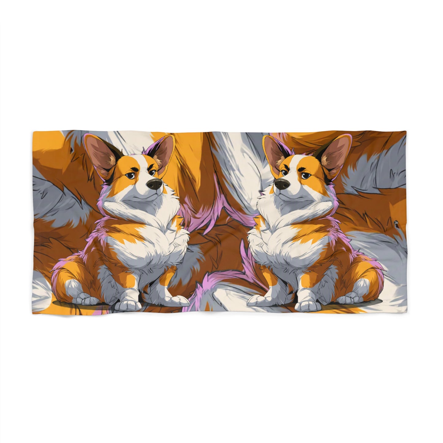 Boss Dog Beach Towel