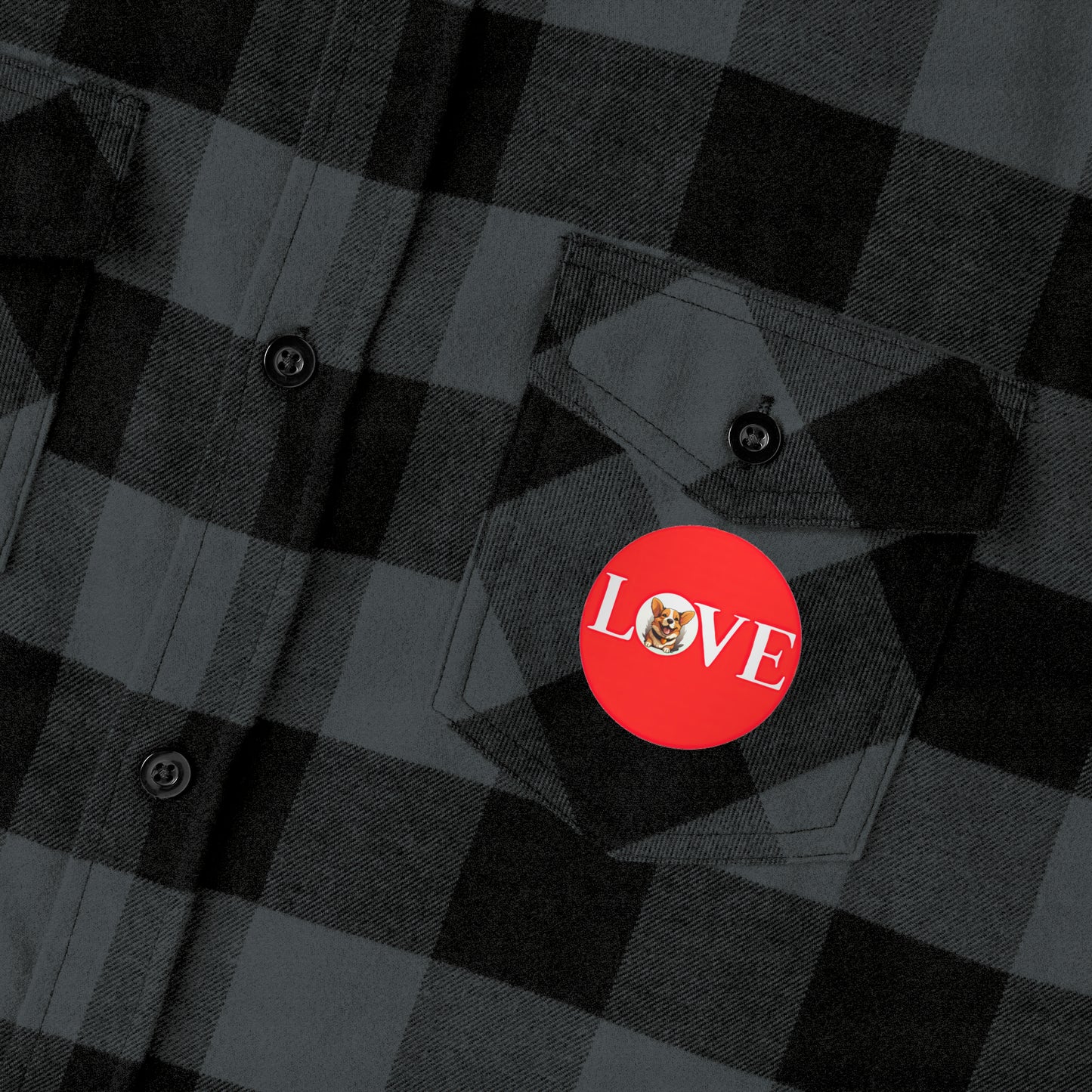 More Love - Flannel Shirt
