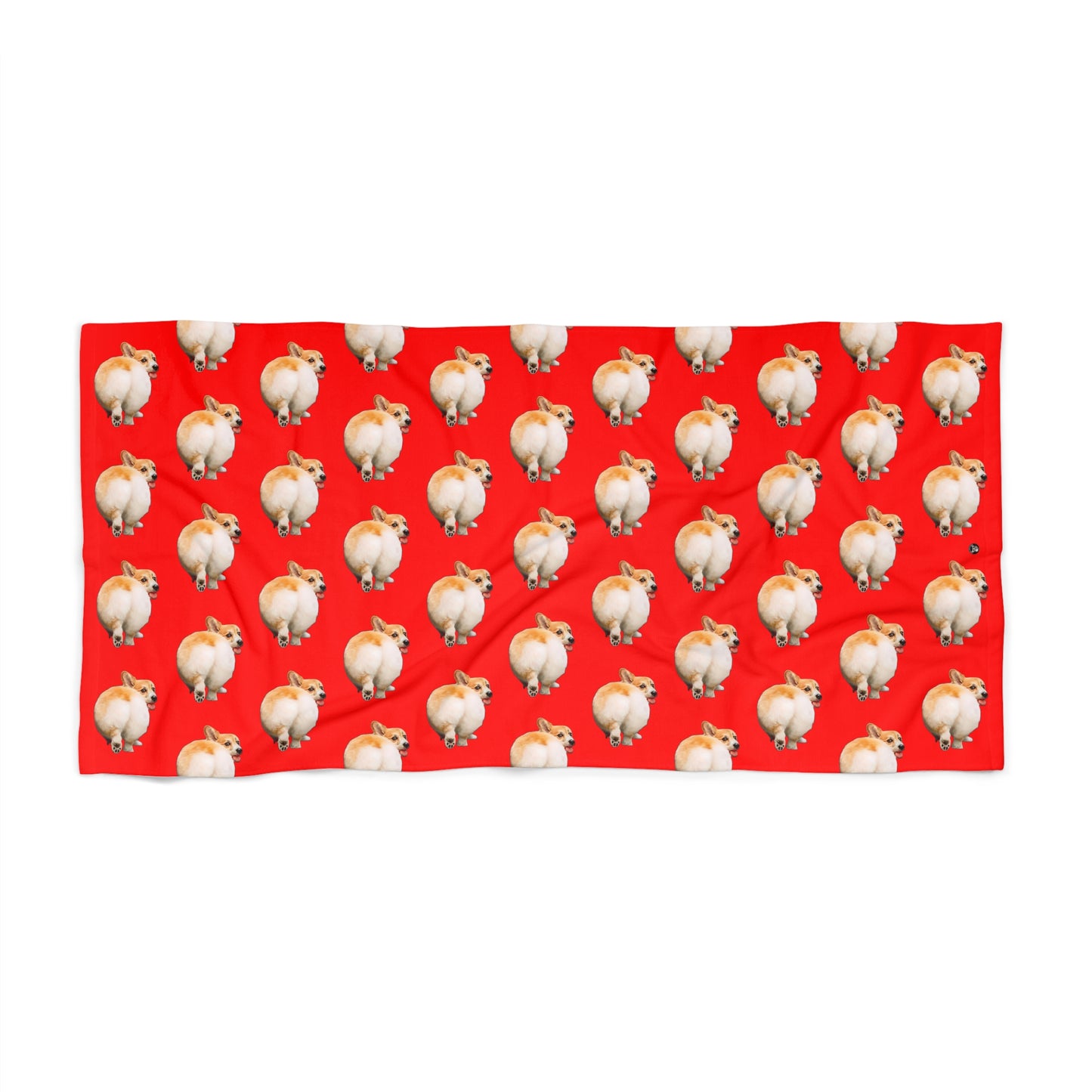 Baby Got Back Beach Towel
