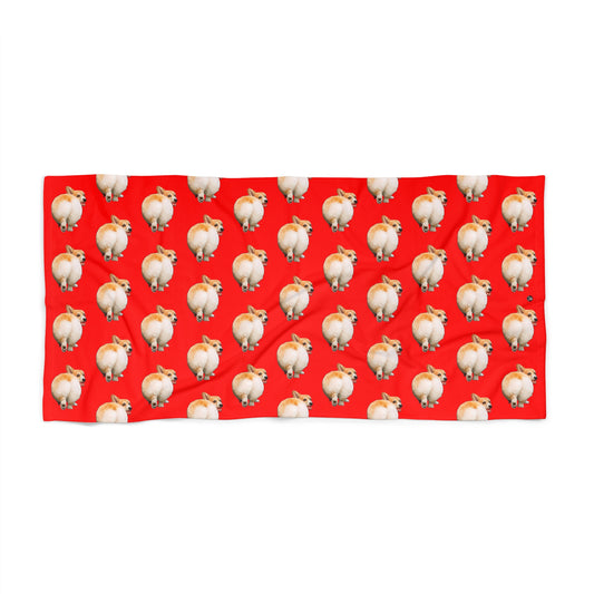Baby Got Back Beach Towel