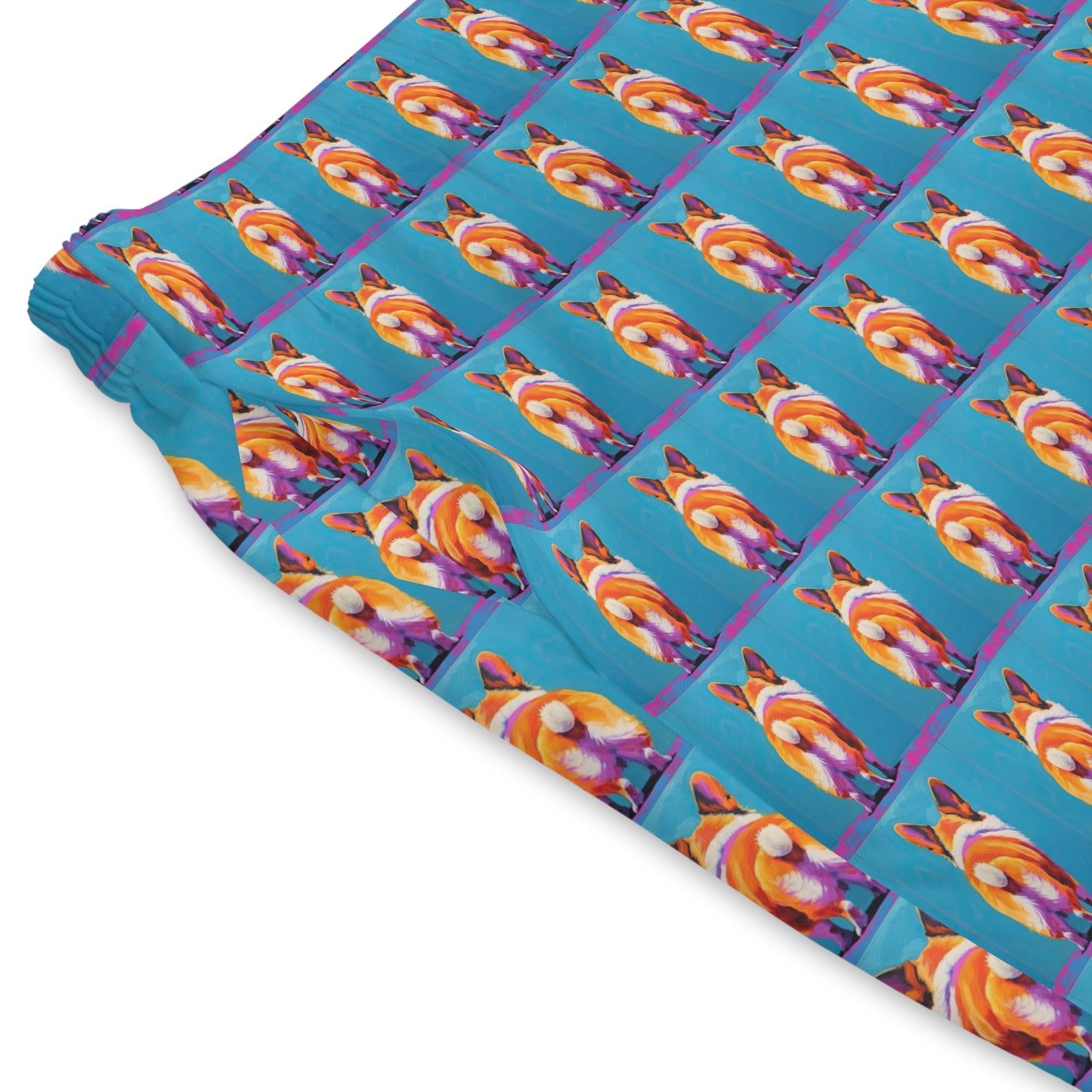 Corgi Butt Board Shorts