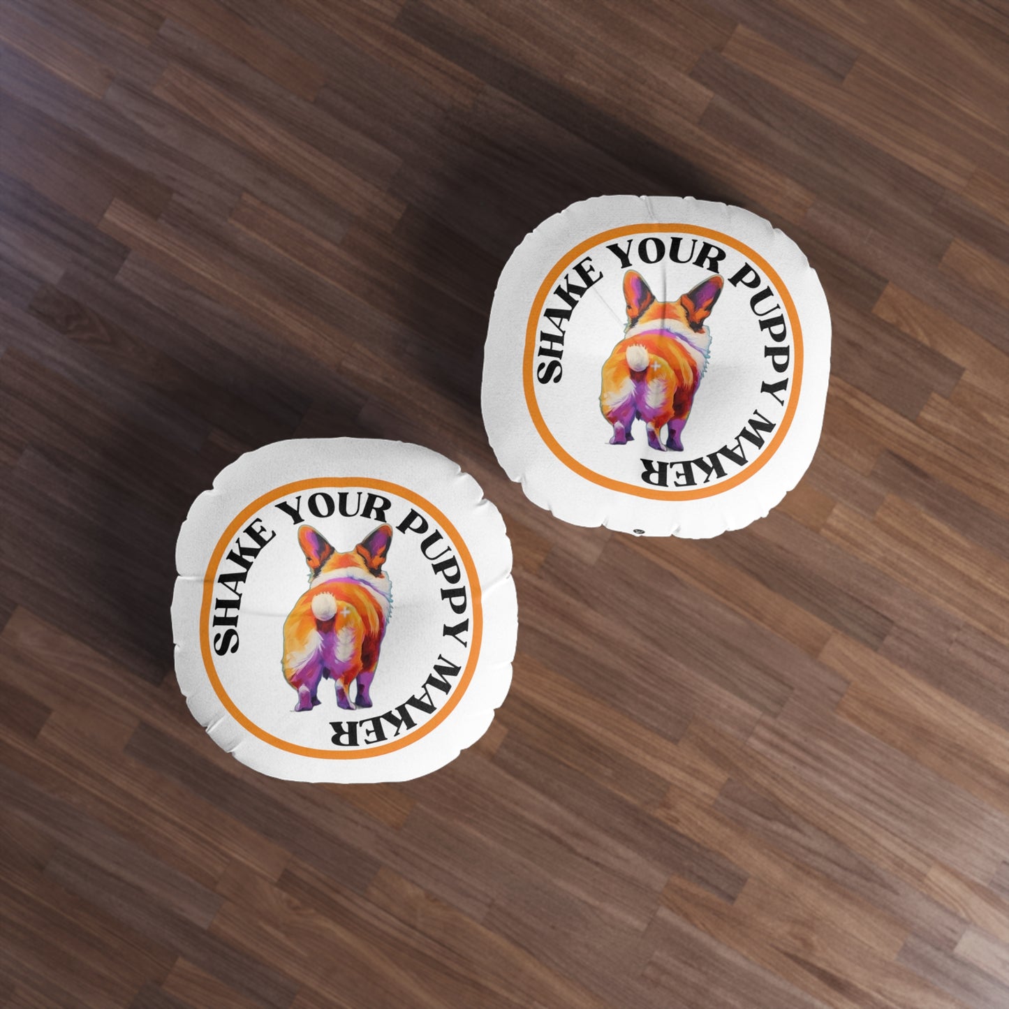 Shake Your Puppy Maker - Floor Pillow