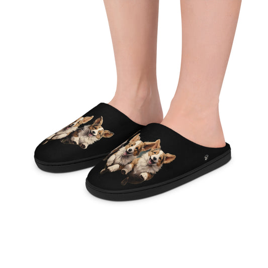 Corgi Enthusiasm - Women's Slippers