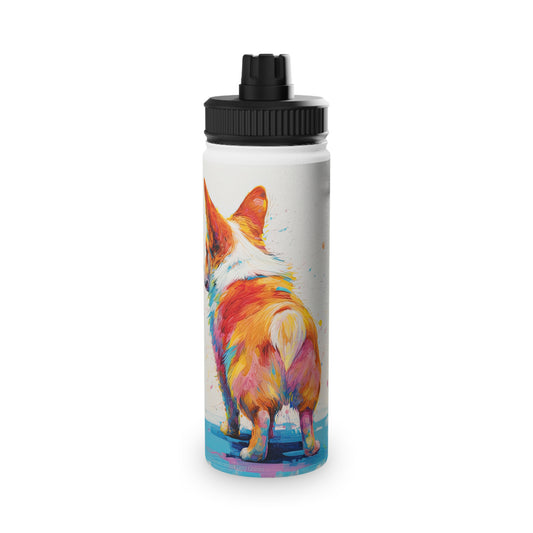 Rump Toast - Water Bottle with Sport Lid