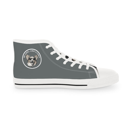 Be Cool - Men's High Top Sneakers