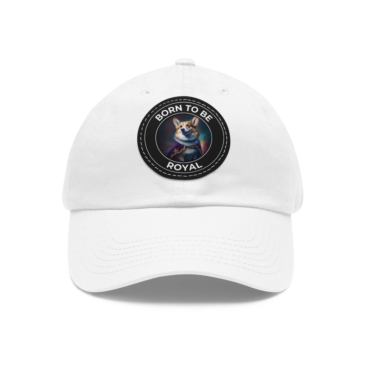 Born To Be Royal - Cap with Leather Patch