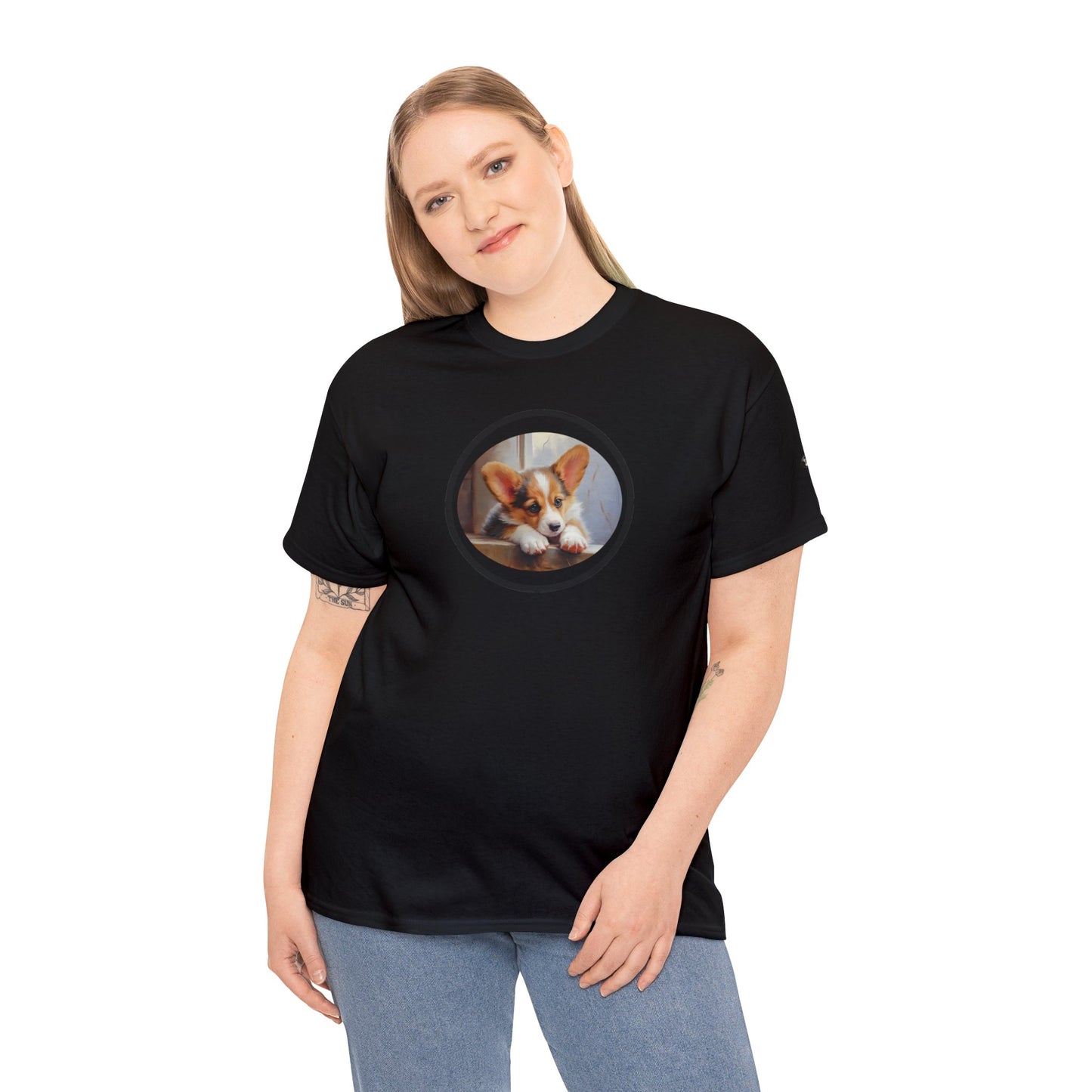 The Culprit - Unisex Heavy Cotton Tee