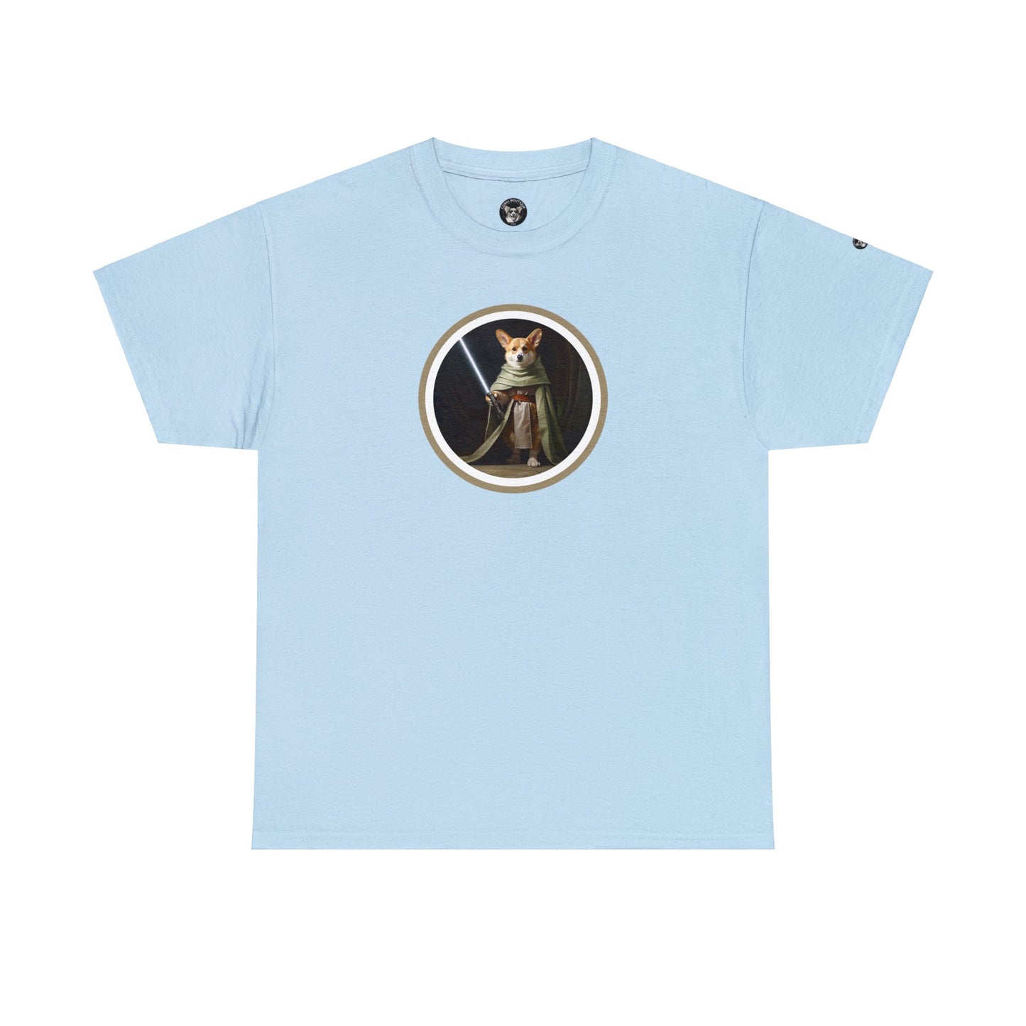 Jedi Corgi - Unisex Heavy Cotton Tee