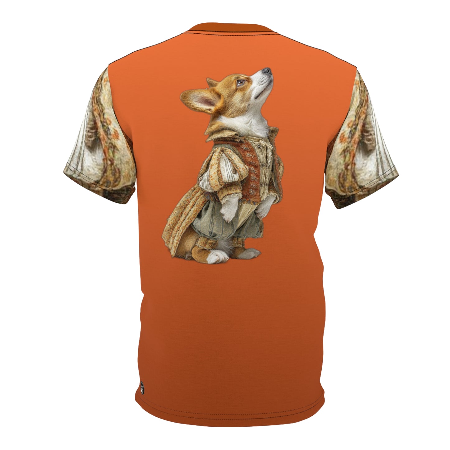 T-shirt Prince Corgi Bold
