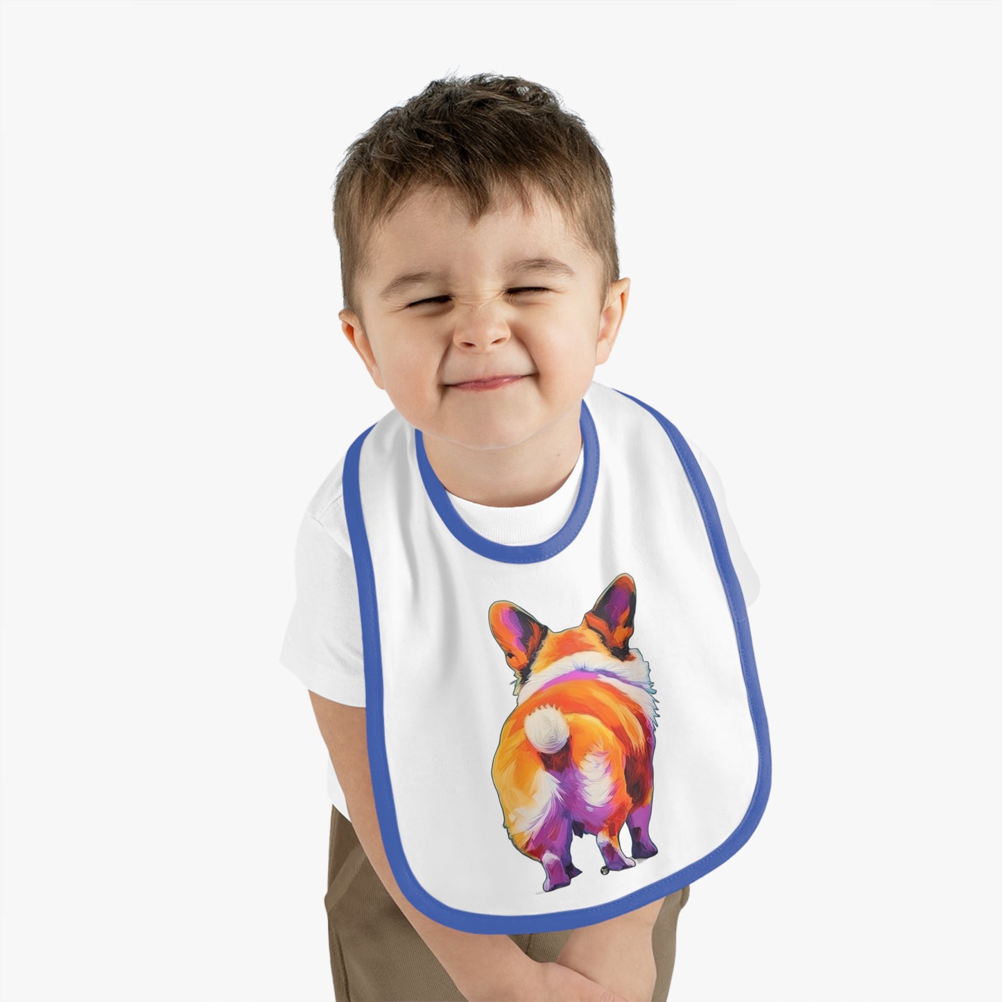 Corgi Butt - Baby Bib
