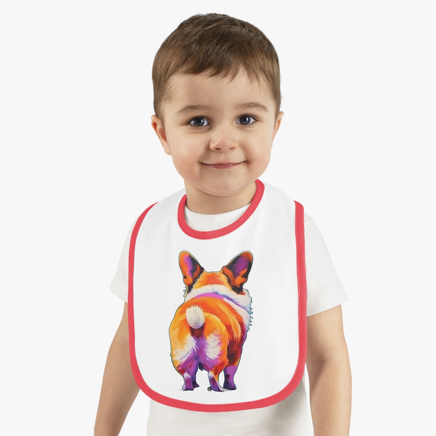 Corgi Butt - Baby Bib