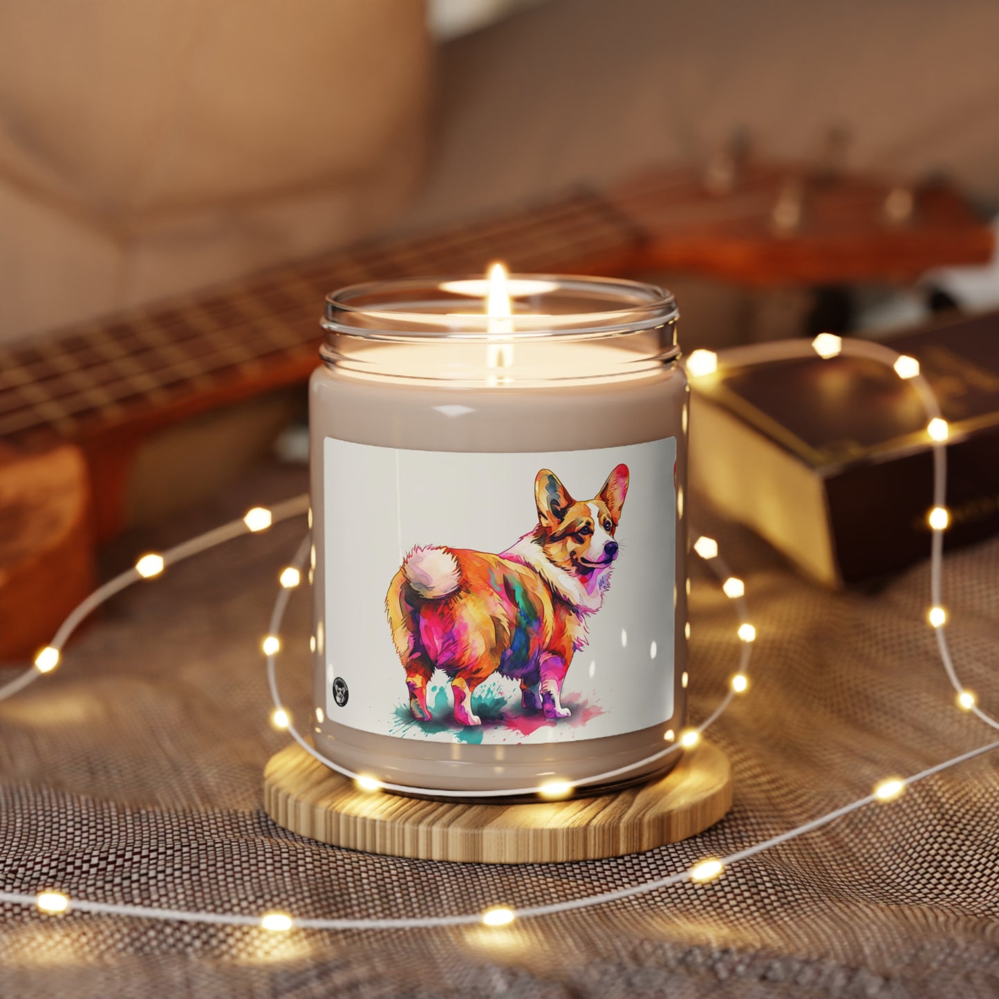 The Observer - Scented Soy Candle