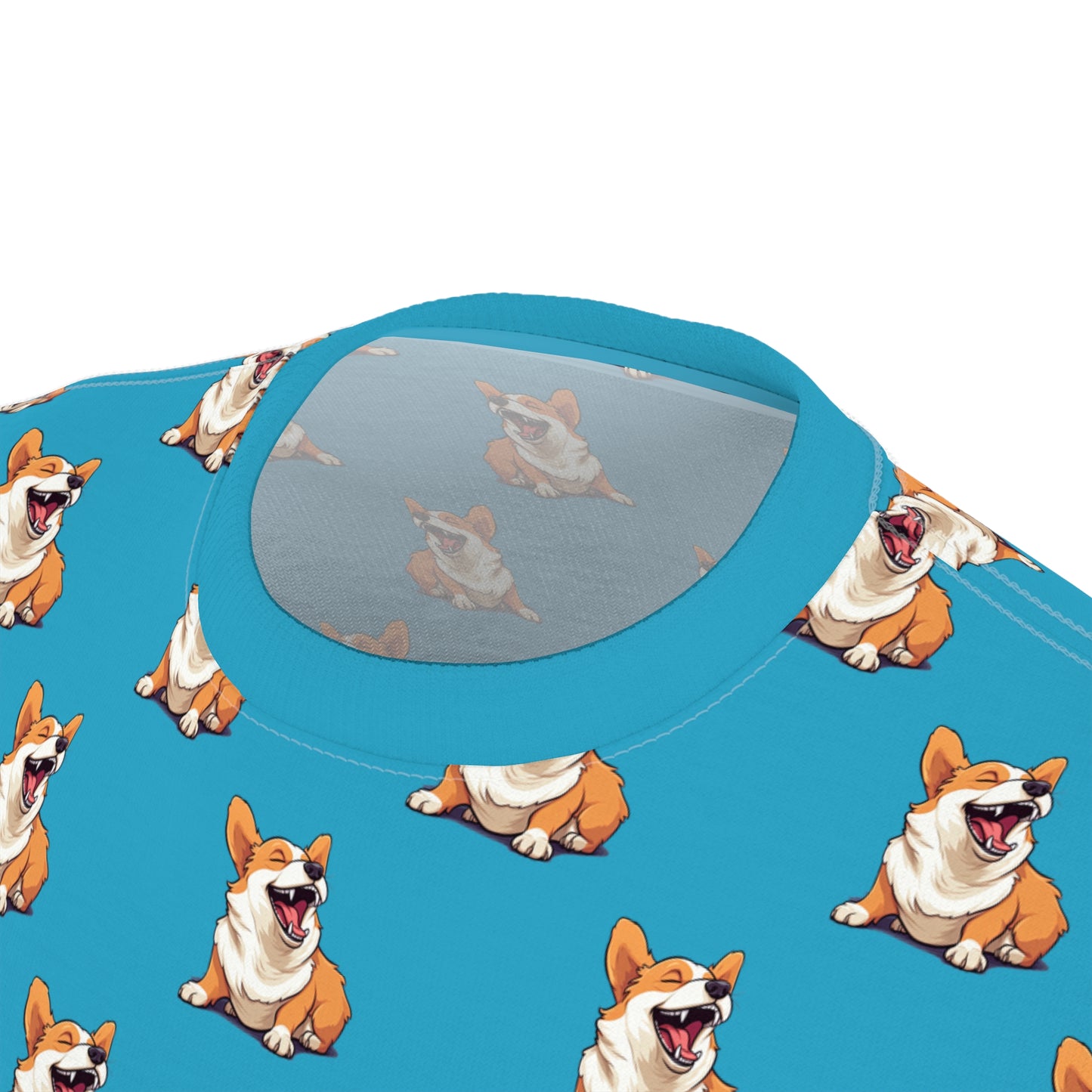 Comical Corgi Mosaic T-Shirt