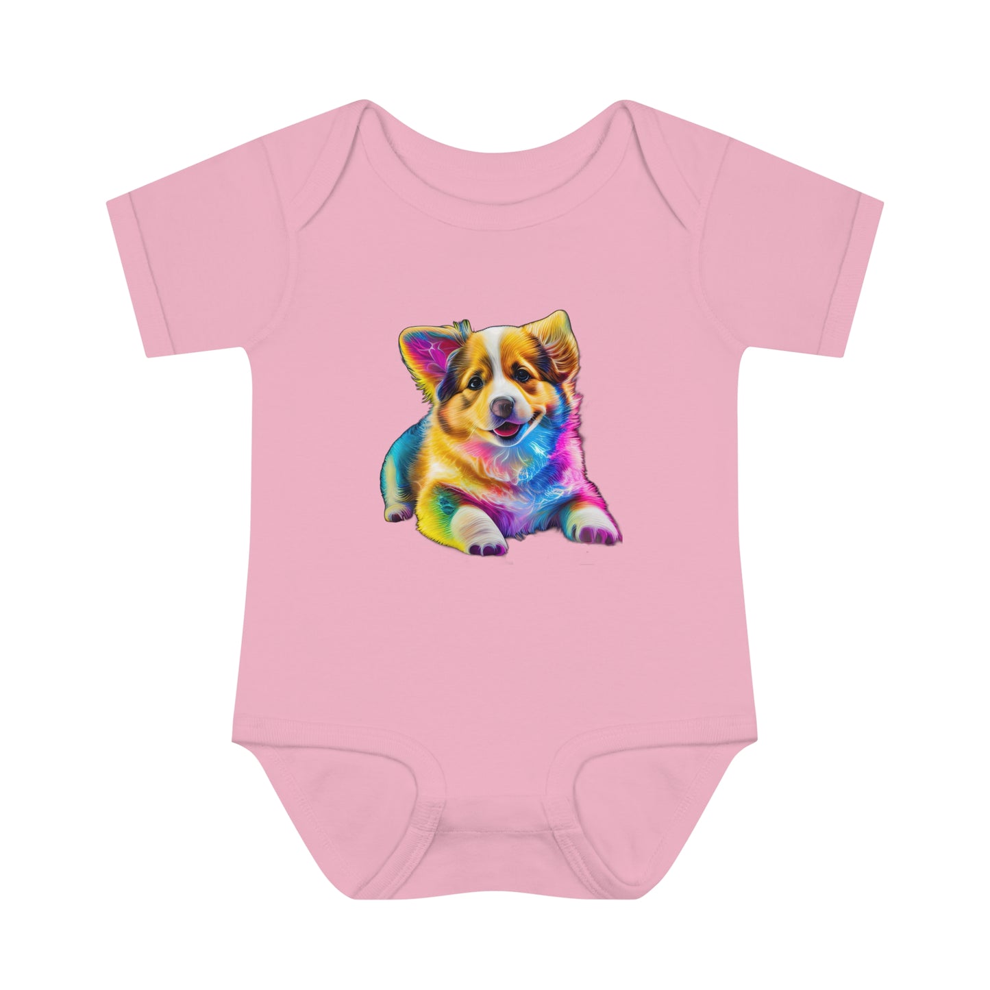 Colorful Corgi - Onesie