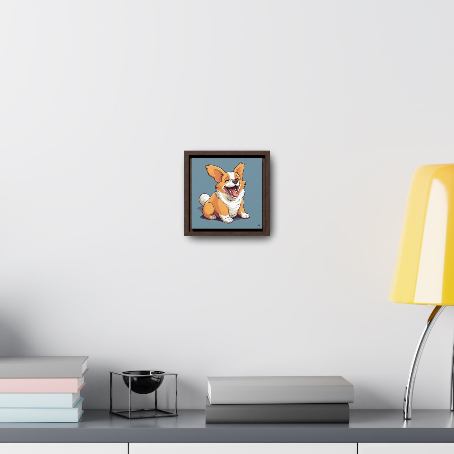 Jolly Jiggler - Framed on Canvas