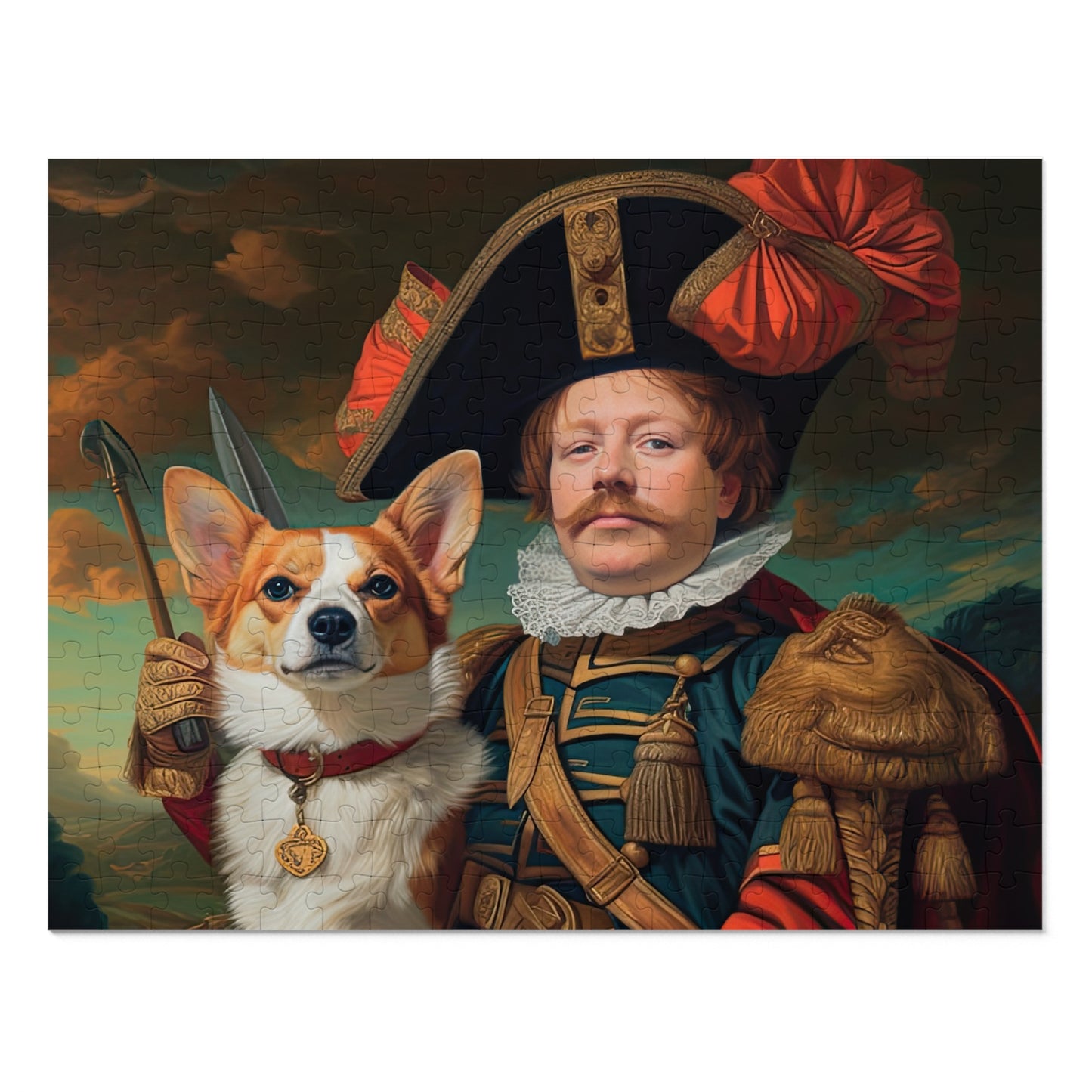 First Royal Corgi - Jigsaw Puzzle